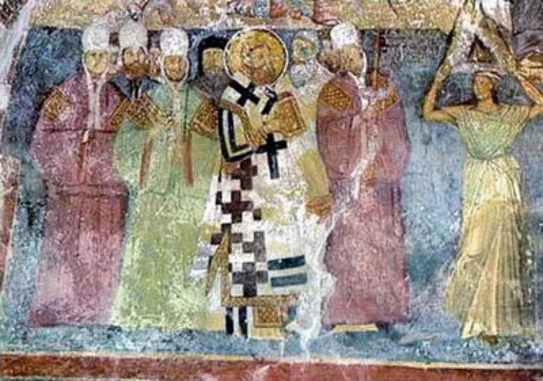 Свети Сава Трећи Архиепископ српски Sveti Sava Iii Srpski