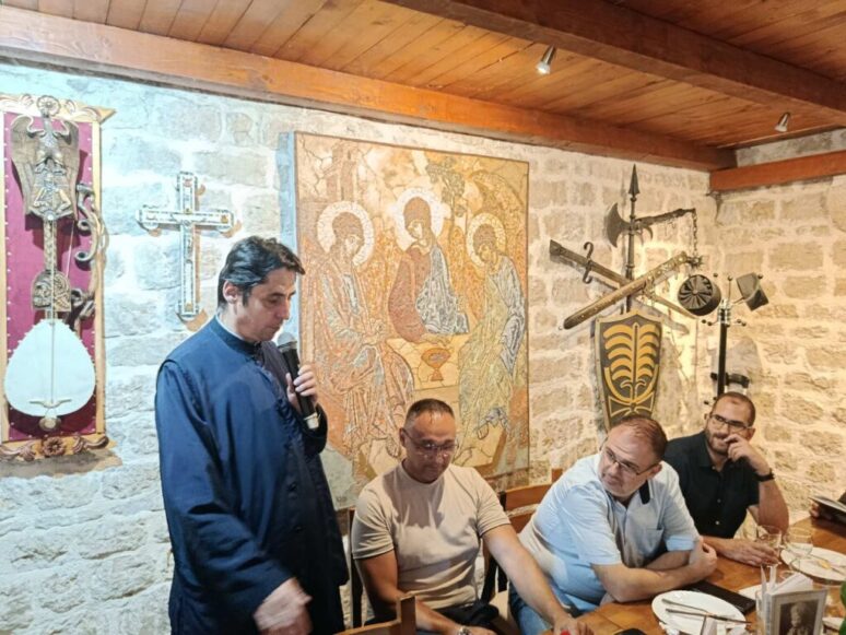 Промоција књиге о Светом Мардaрију Ускоковићу „Залог за вјечност“ у манастиру Стањевићи Viber Image 2026 08 10 23 54 56 606