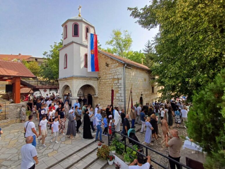 У Ораховцу прослављена храмовна слава Успења Пресвете Богородице Viber Image 2026 08 28 14 32 28 229