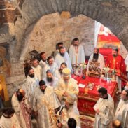 Arhijerejska Liturgija i proslava novokanonizovane svetiteljke, Prepodobne Jefimije u Petrovoj crkvi u Novom Pazaru