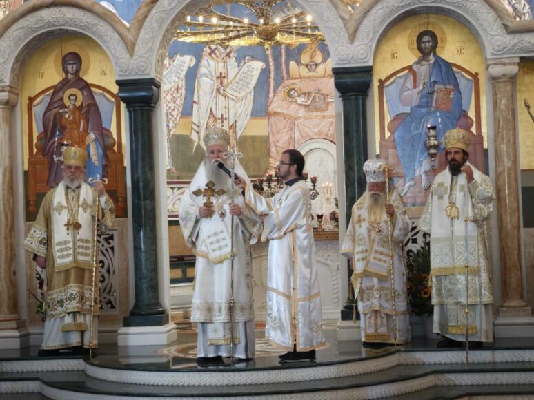 Десетогодишњица освећења Саборног храма у Бару: Дан који сажима историју Цркве од Јерусалима до Бара Десетогодишњица освећења Саборног храма у Бару