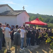 Метох манастира Високи Дечани у Великој Хочи прославио храмовну славу