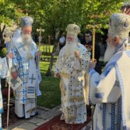 Митрополит Јоаникије богослужио у Платаниотиси