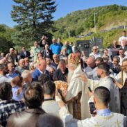 Mitropolit Joanikije u Vasovoj crkvi na Nožici