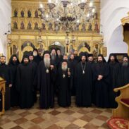 Mitropolit lovčanski Gavrilo u Cetinjskom manastiru