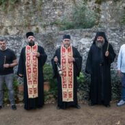 Na hilandarskom monaškom groblju služen pomen monahu Atanasiju