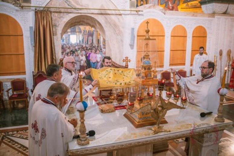 Protojerej-stavrofor Igor Balaban: Liturgijska sabranja su predokušaj radosti carstva Božijeg Naslovna hram 1