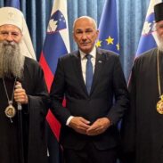 Патријарх Порфирије разговарао са премијером Словеније Јанезом Јаншом