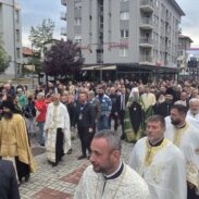 Patrijarh svečano dočekan u Palama