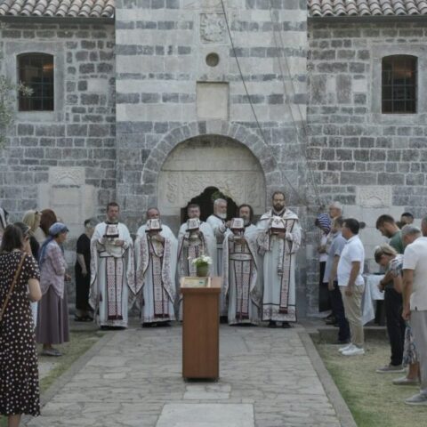 Празник Усјековање главе Светог Јована Крститеља у храму Светог Ђорђа под Горицом