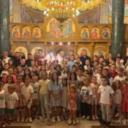 Призив Светог Духа на почетку нове школске године на ученике и наставнике у Пљевљима