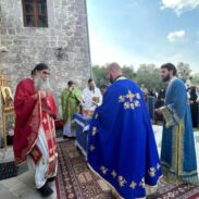 Прослављена слава манастира Подластве