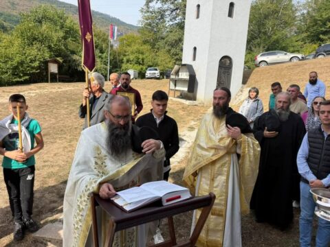 Прослављена слава манастира Светог архангела Михаила на Ђурђевића Тари Прослављена слава манастира Светог архангела Михаила на Ђурђевића Тари