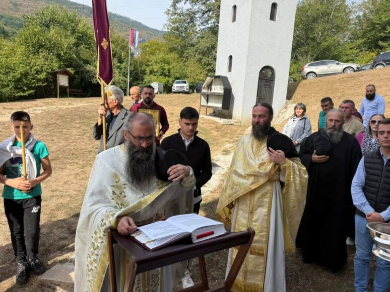 Proslavljena slava manastira Svetog arhangela Mihaila na Đurđevića Tari Proslavljena slava manastira Svetog arhangela Mihaila na Đurđevića Tari