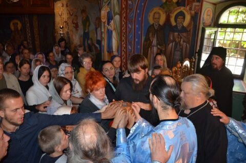 Свети мученици јасеновачки прослављени у Острогу: Не заборављајмо Јасеновац, Косово и друга наша страдања Свети мученици јасеновачки прослављени у Острогу