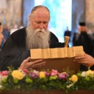 Вечерње богослужење у Саборном храму у Бару