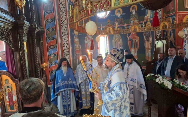 У манастиру Косијерево прослављена храмовна слава – Мала Госпојина Kosijerevo Slava 1080x675