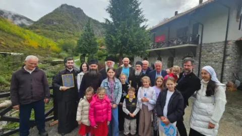 Прослављена ктиторска слава манастира Давидовица Davidovica 21