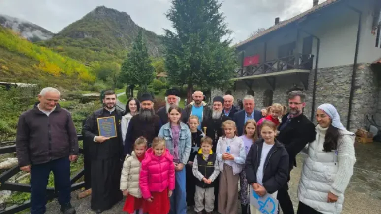 Прослављена ктиторска слава манастира Давидовица Davidovica 21