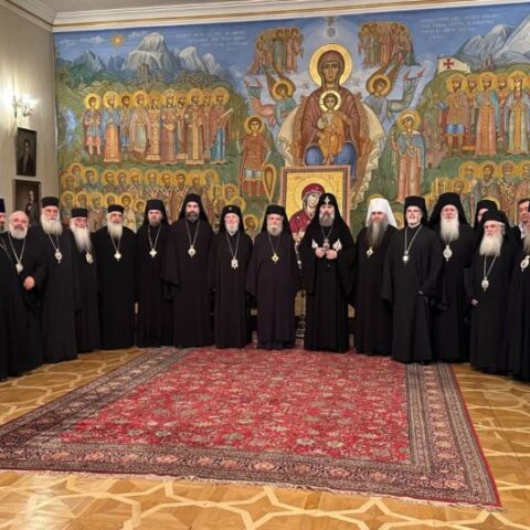 Делегација Српске православне цркве у посети Грузији поводом великог јубилеја