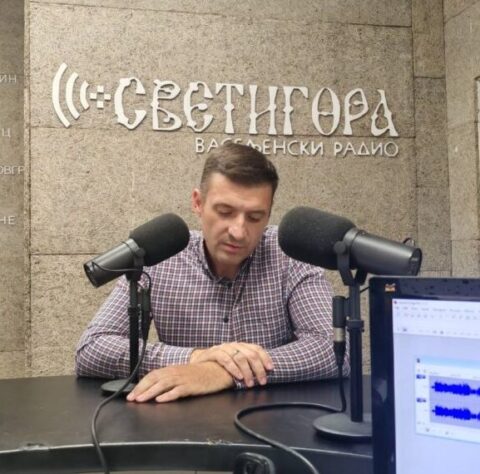 Директор Гимназије „Свети Сава“ Миомир Брајовић