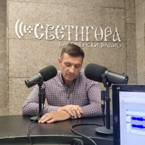 Директор Гимназије „Свети Сава“ Миомир Брајовић
