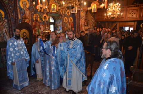 Двадесета недјеља по духовима у Доњем Острогу Двадесета недјеља по духовима у Доњем Острогу