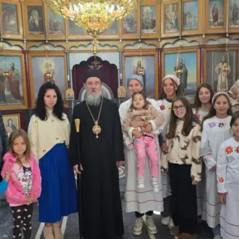 Митрополит Атанасије служио у Сјеници