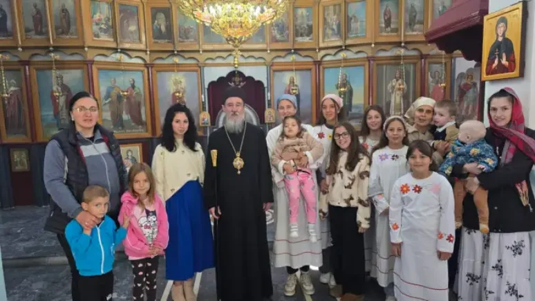 Митрополит Атанасије служио у Сјеници Митрополит Атанасије служио у Сјеници