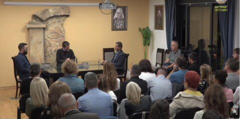 Одржана Дијалошка трибина „Савремена поезија у црквеном животу“