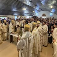 Patrijaraška Liturgija i odlikovanje u Manastiru Svetog Save u Ilajnu