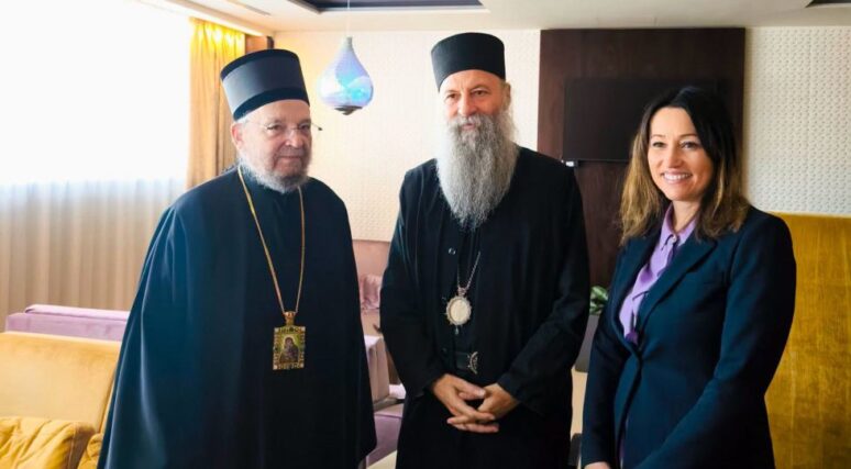 Патријарх Порфирије кренуо у канонску посету Митрополији аустралијско-новозеландској Патријарх Порфирије кренуо у канонску посету Митрополији аустралијско новозеландској