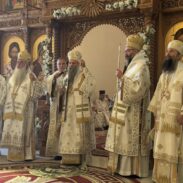 Patrijarh Porfirije na praznik Pokrova Presvete Bogorodice služio u manastiru Novi Kalenić