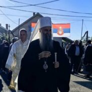 Patrijarh Porfirije osveštao Xram u Dražnju
