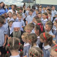 Патријарх Порфирије осветио камен темељац нове зграде Колеџа Светог Саве у Сиднеју