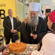 Патријарх Порфирије у Канбери