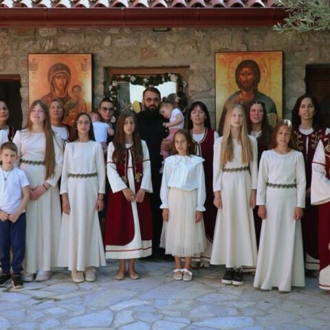 Пјевачка група „Дарови Светог Јована Владимира“