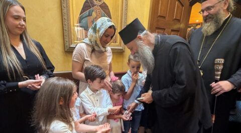 Посетом Сиднејској Лазарици патријарх Порфирије завршио боравак у Аустралији Посетом Сиднејској Лазарици патријарх Порфирије завршио боравак у Аустралији
