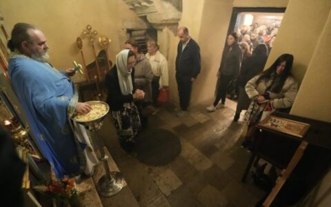 Празник Покрова Пресвете Богородице у цркви Св. Ђорђа под Горицом 2026. 9 1080x675