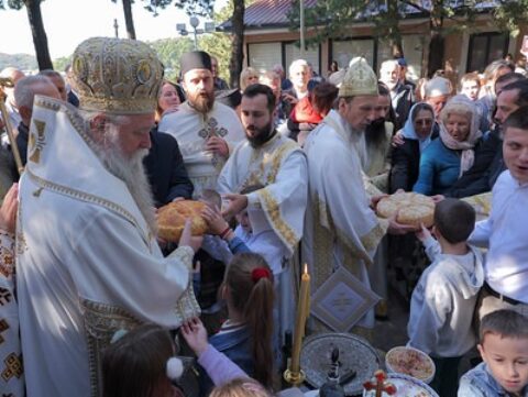 Празник Светог Стефана Штиљановића прослављен у Бечићима Празник Светог Стефана Штиљановића прослављен у Бечићима