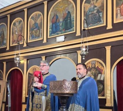 Прослављена храмовна слава цркве у Шкаљарима