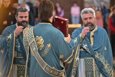 Прота Слободан Зековић: „Господ је извор живота, давалац живота, извор сваке утјехе, сваке радости, мира, доброте и љубави.“ Прота Слободан Зековић