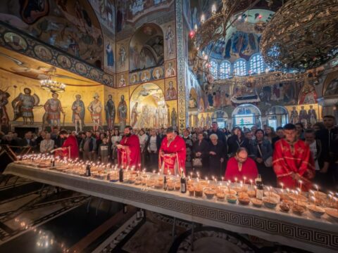 Протојереј Никола Пејовић: Црква Божја је радионица вјечног живота Протојереј Никола Пејовић