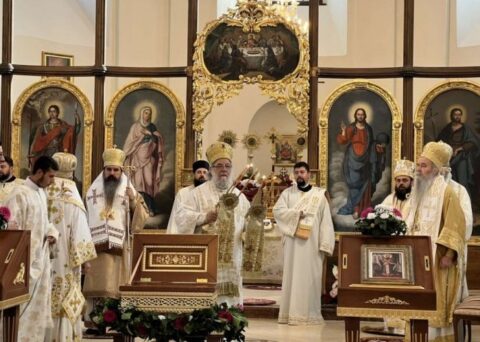 Слава Епархије осечкопољске и барањске – Свети Стефан и Јелена Штиљановић Слава Епархије осечкопољске и барањске – Свети Стефан и Јелена Штиљановић