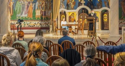 Вече посвећено „Дому за маме“ у Подгоричком Саборном храму
