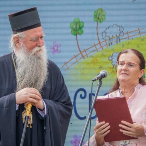 Вјероучитељица Зденка Јовићевић