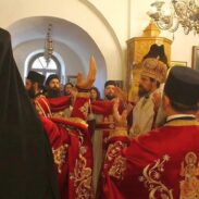 Владика Пајсије богослужио у Цетињском манастиру